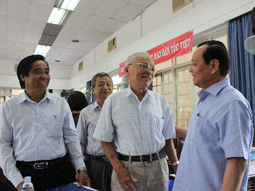 Contactos entre legisladores y votantes tras cierre del IV período parlamentario